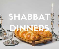 Banner Image for B'Yachad 2nd and 3rd Grade Dinner